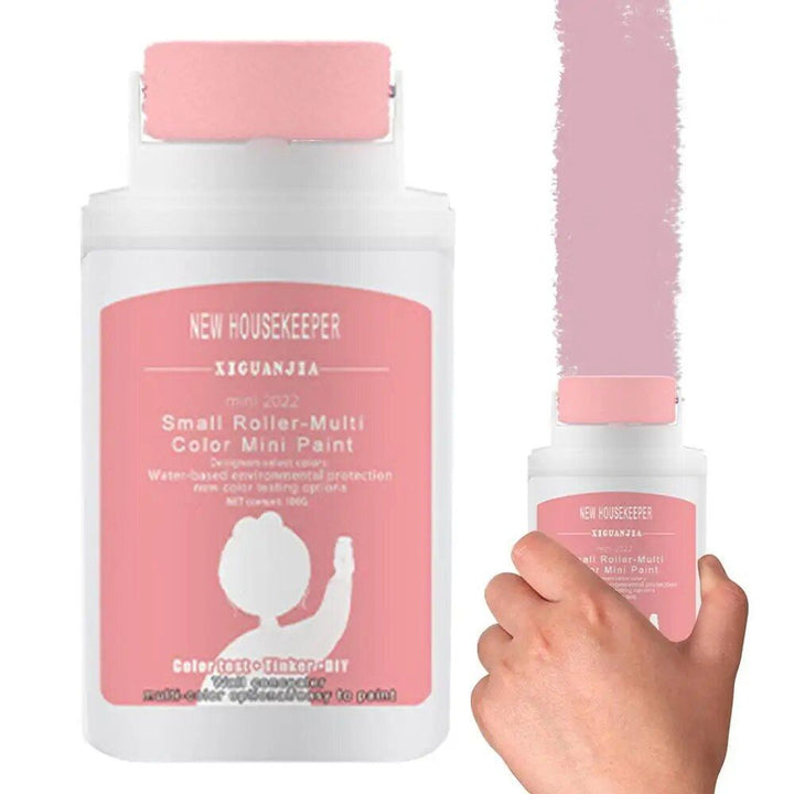 Compact and Eco-Friendly Wall Repair Paint Roller