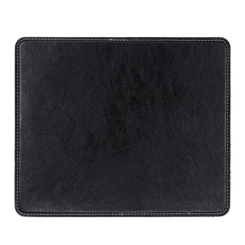Premium PU Leather Mouse Pad