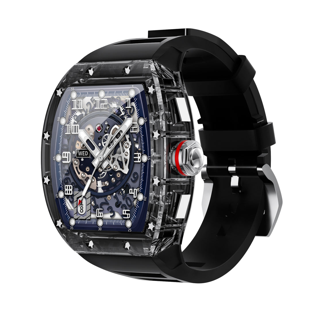 Smart Bluetooth Calling Watch Waterproof Curved Screen