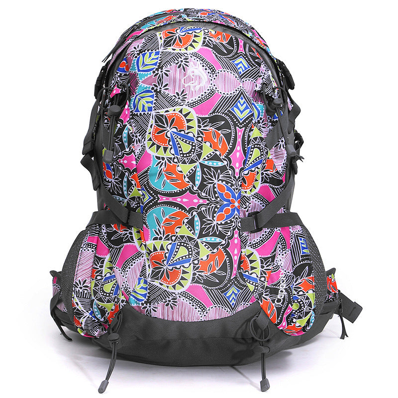 Mountain Pack On Both Shoulders