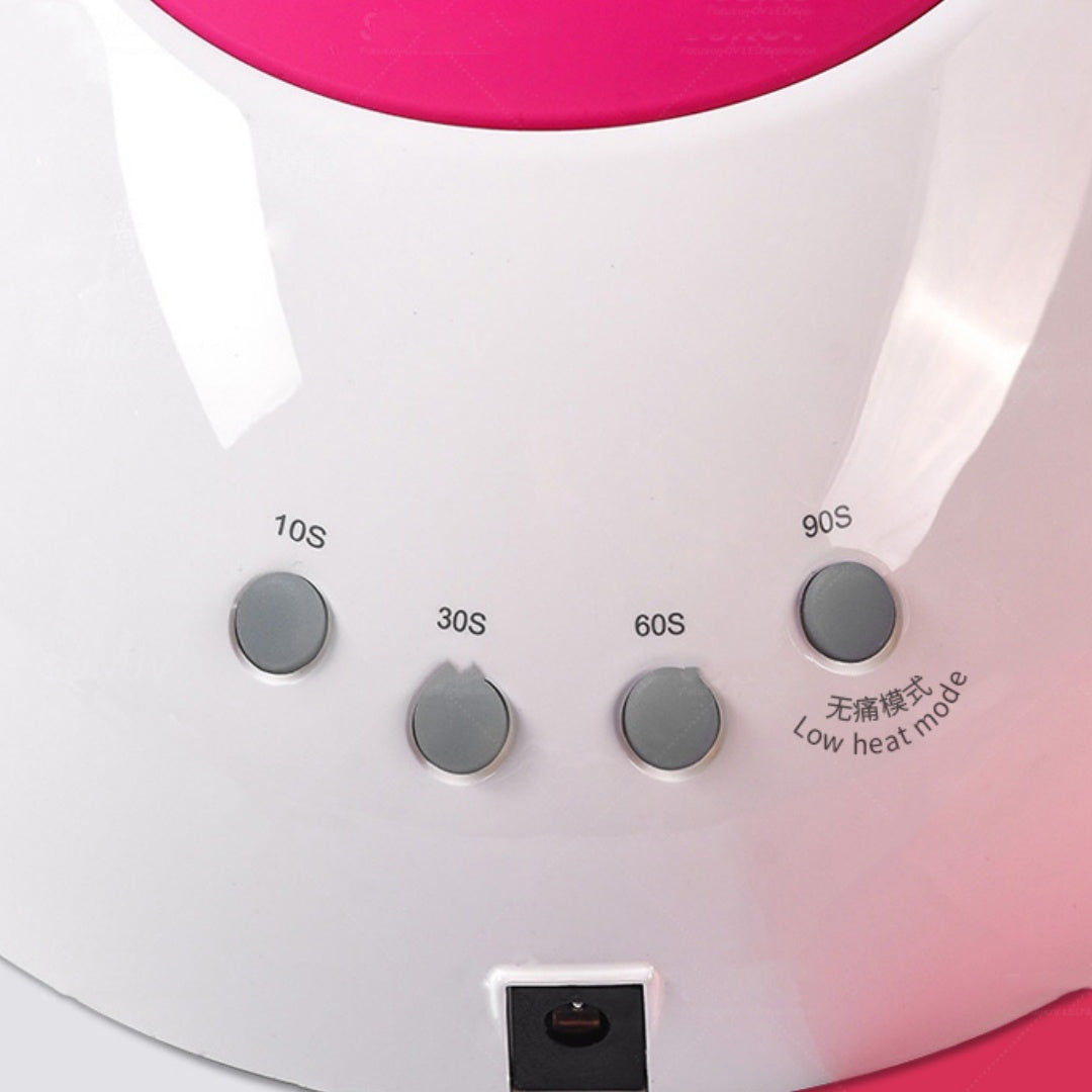 Hot Lamp Heating Lamp 48W Nail Dryer Painless Induction