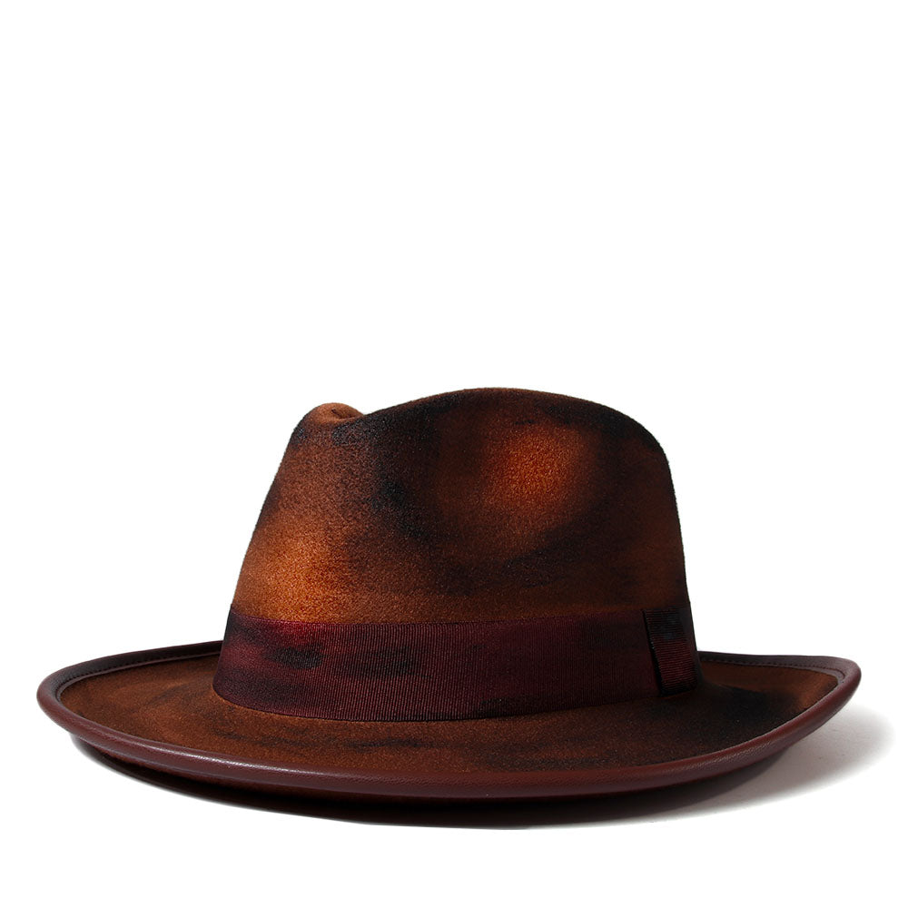Classic Cotton Fedora Hat for Women and Men – Retro Wide Brim Jazz Festival Hat