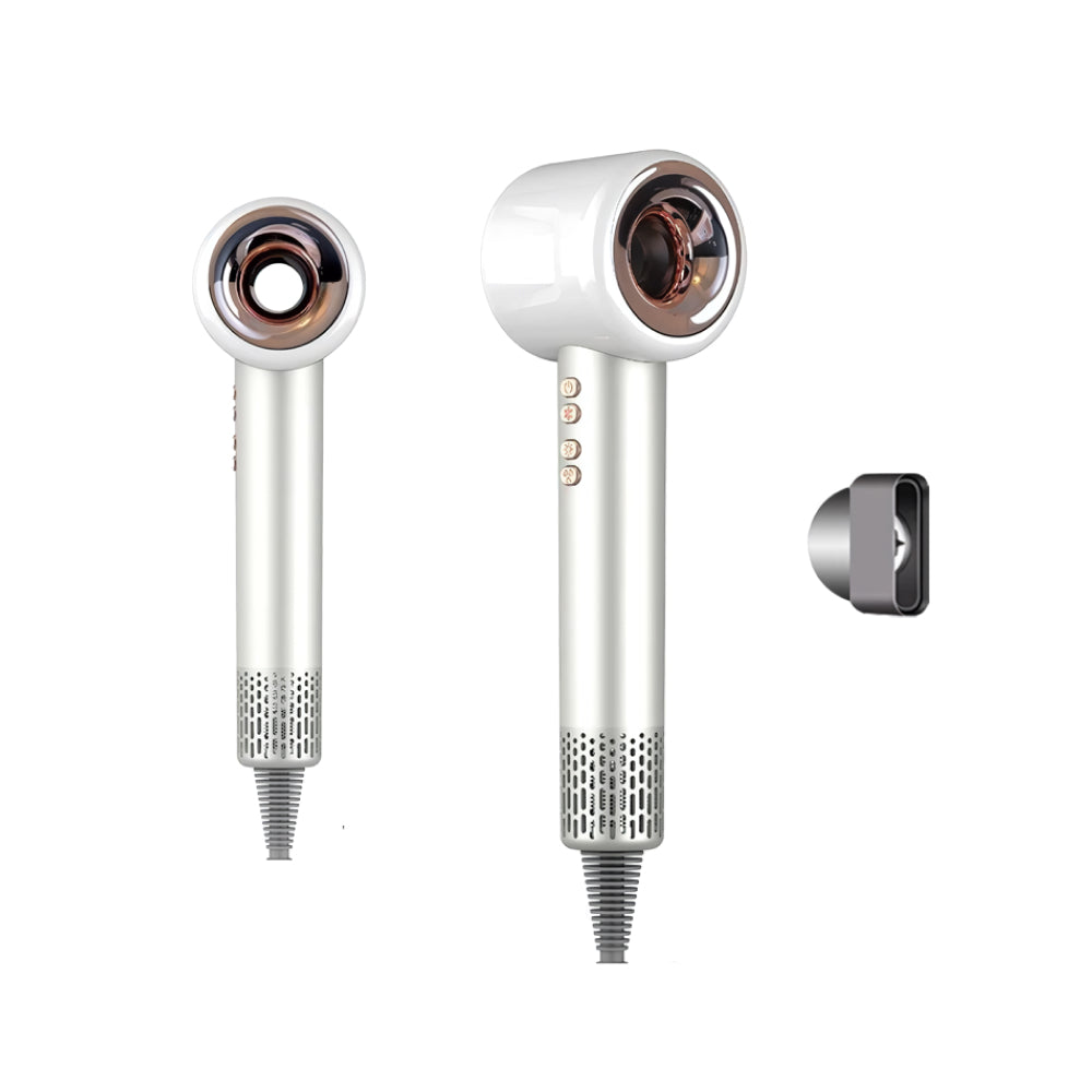 220V Leafless Personal Hair Dryer with Negative Ion Styling Tool