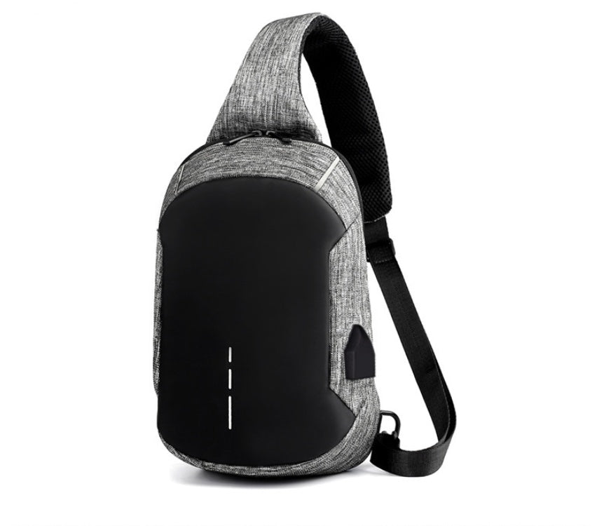 Multi-functional Oxford Waterproof Chest Bag