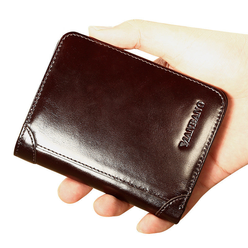 First Layer Leather Wallet