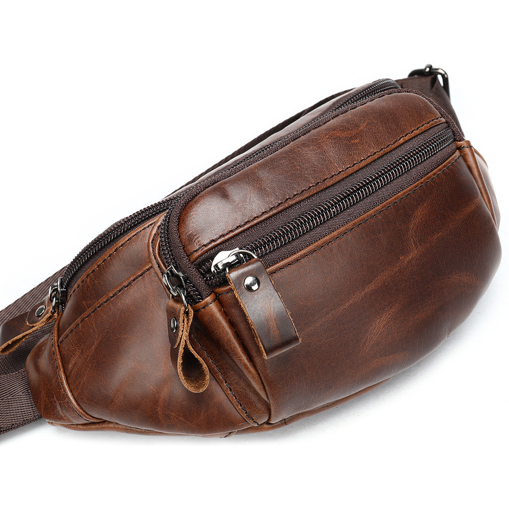 Men's Retro waist bag