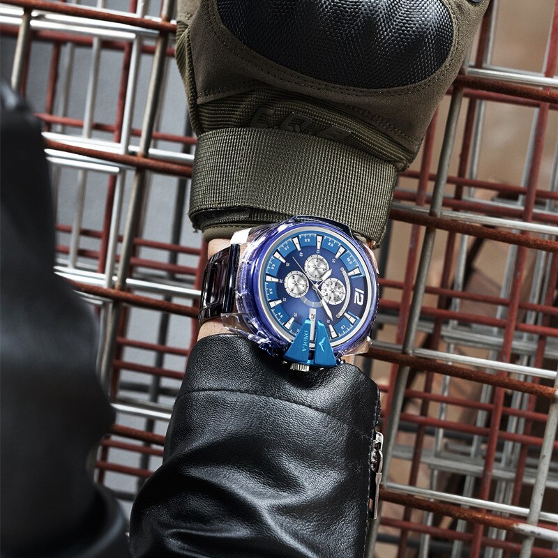 Plastic Ladies And Men Waterproof Tape Quartz Watch