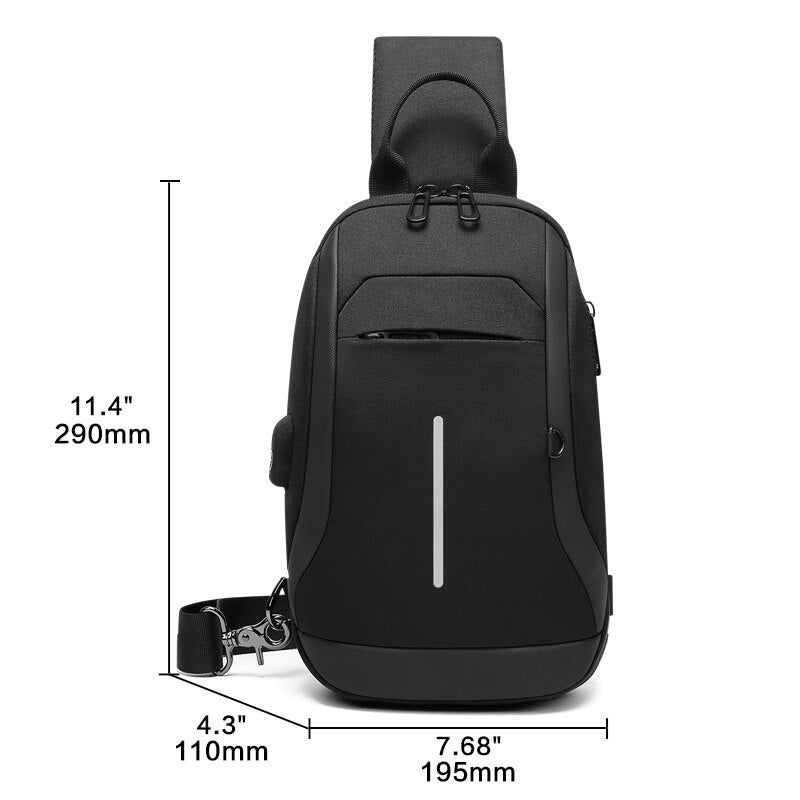 Men's Outdoor Casual Shoulder Bag