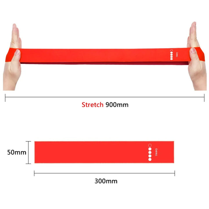 Multi-Level Resistance Bands for Full-Body Workout - Fitness, Yoga, Pilates & Strength Training