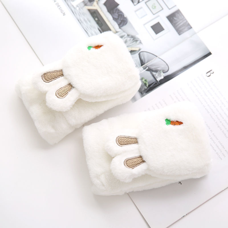 Lovely Sweet Gloves for Women Autumn and Winter