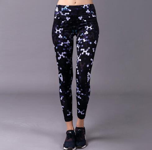 Sports Leggings Yoga Pants Leggins Women Fitness Sportswear Gym Leggings Soft Flexible Running Exercise Workout Clothing
