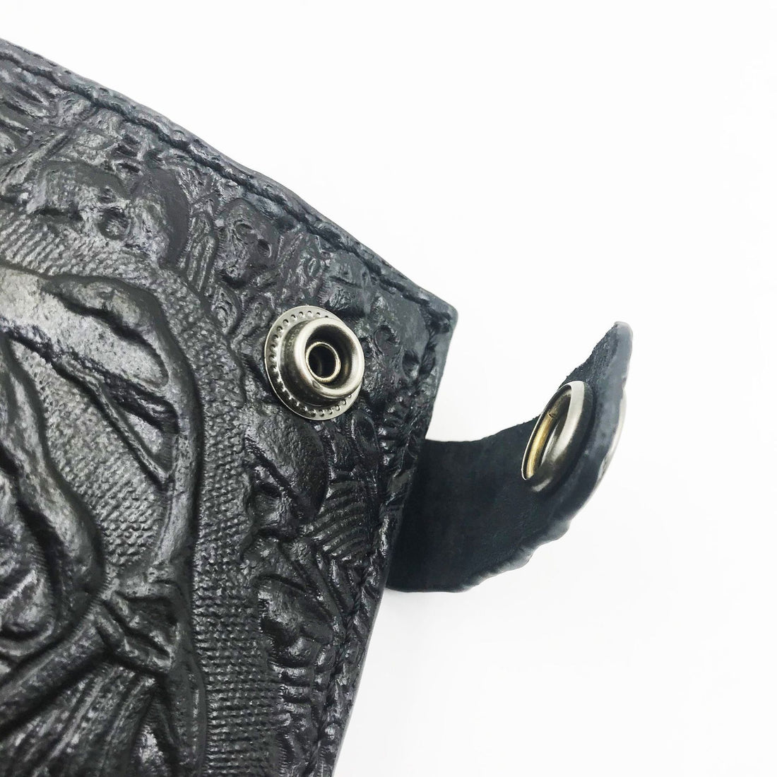 Retro Demon Pattern Men's Wallet