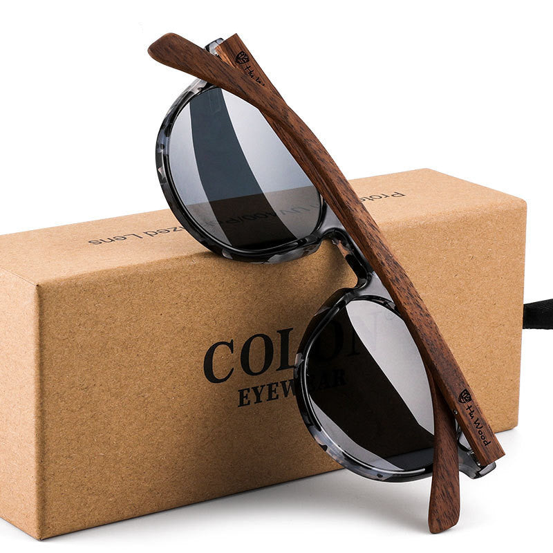 Polarized Sunglasses Round Glasses