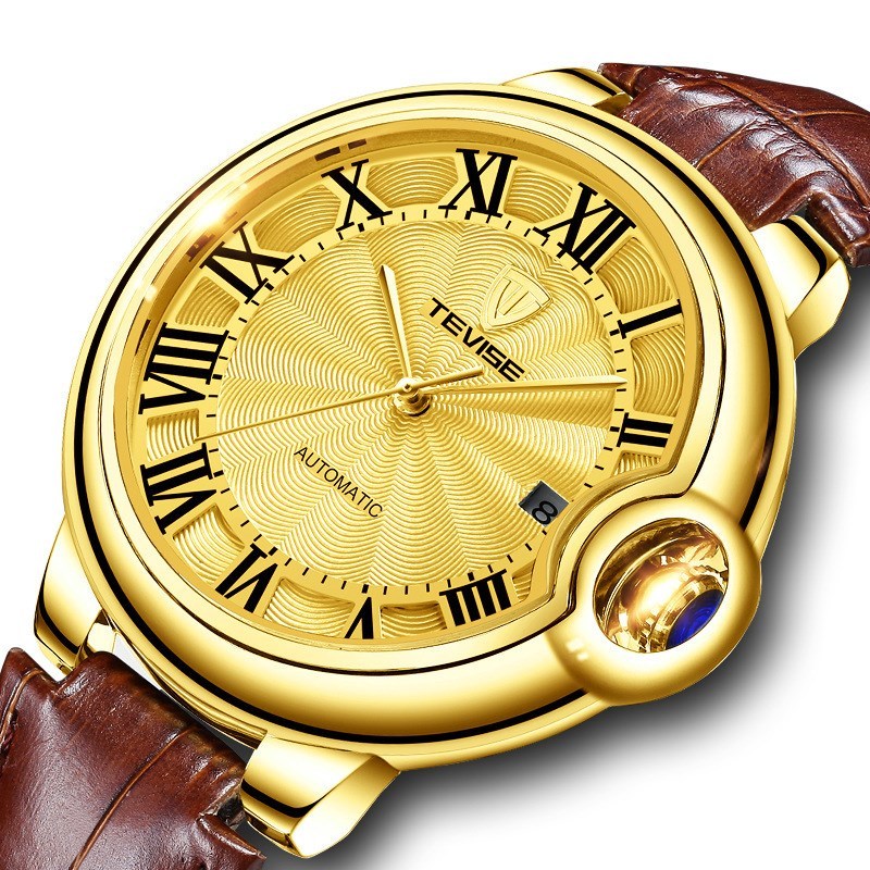 Waterproof Automatic Casual Mechanical Men's Watch
