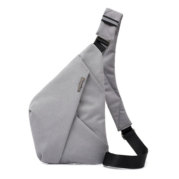 Men's Anti-Theft Chest Bag Shoulder Messenger Bag