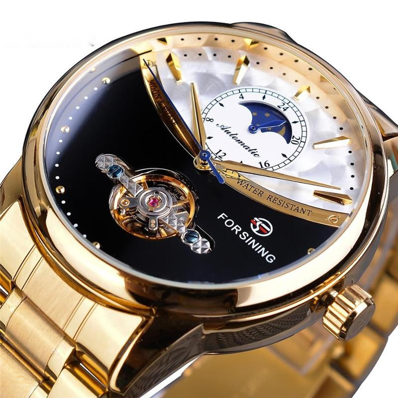 Men's Fashion Leisure Tourbillon Multi-function Automatic Mechanical Watch