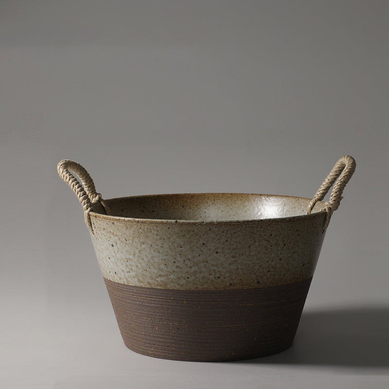 Japanese Pottery Plate Tableware Dish