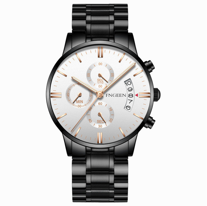Men's Sports Quartz Watch Waterproof Fashion Trend