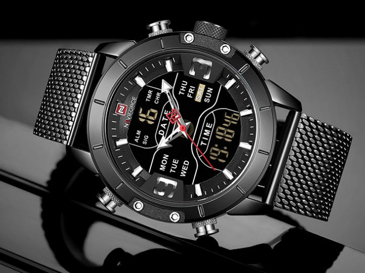 Business Quartz Electronic Men's Watch