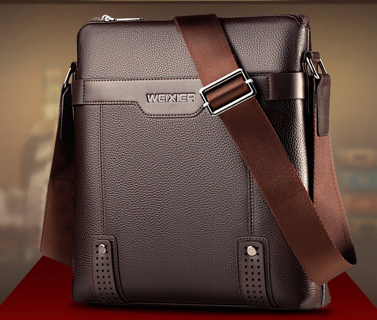 Summer Business Men's One-Shoulder Crossbody Bag