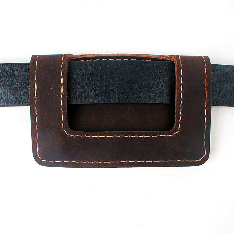 Cowhide Money Clip Wallet