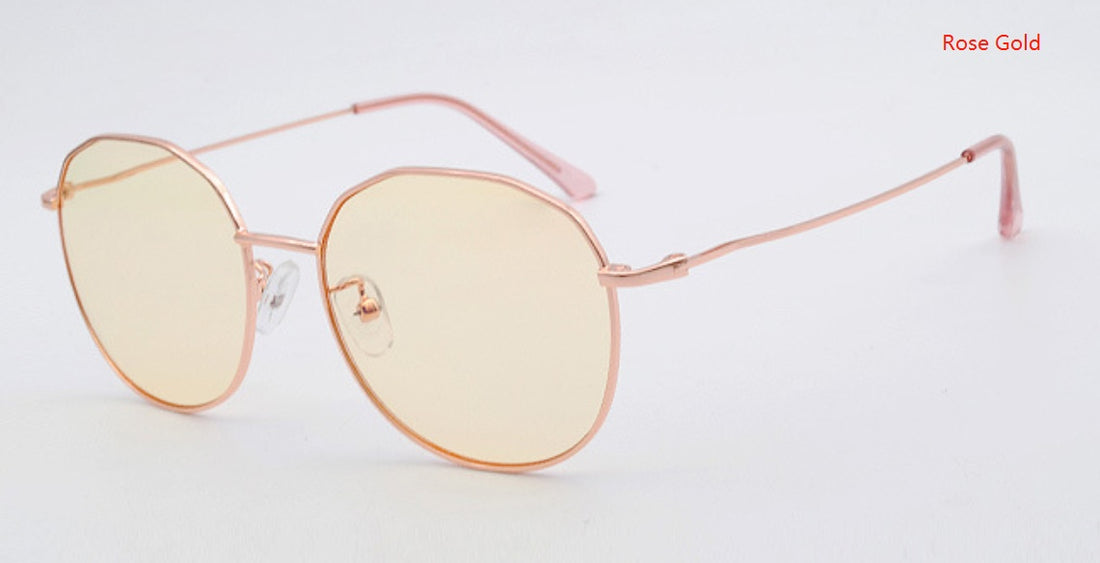 Anti Blue Light Fashionable Glasses