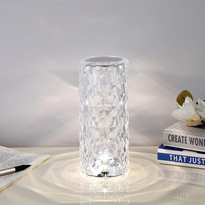 RGB Crystal Diamond LED Night Light