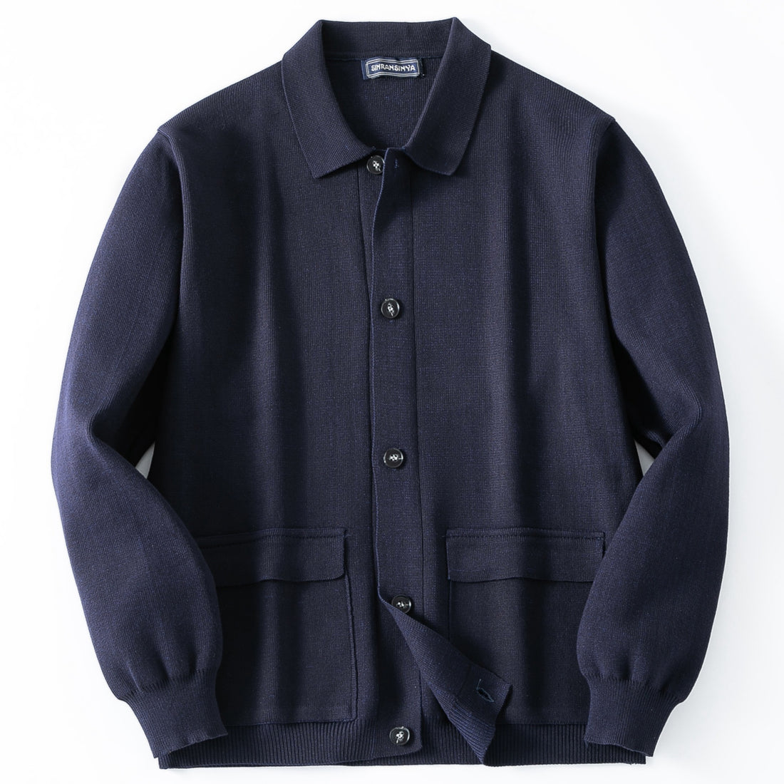 Men's Dimensional Patch Pocket Jacket