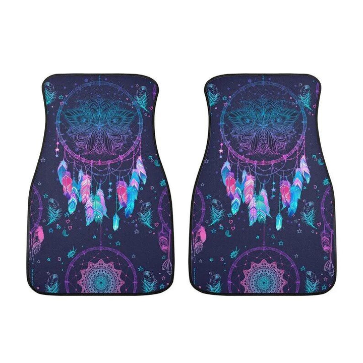 Dreamcatcher Patterned Anti-Slip Car Floor Mats