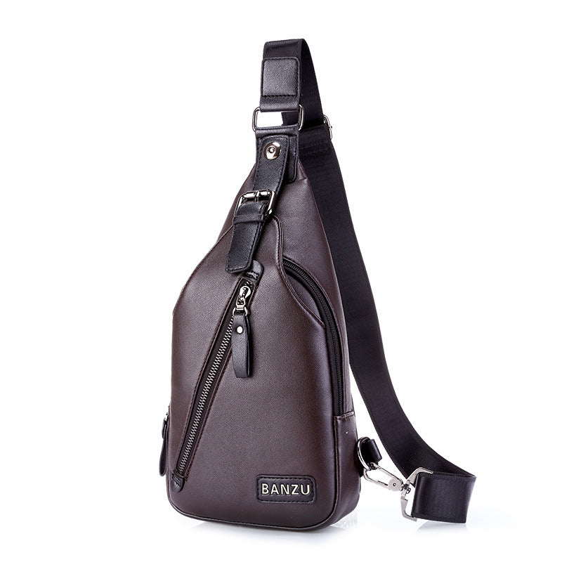 The Factory Direct Wholesale Custom Summer Men Chest Pack Bag Shoulder Bag Messenger Bag