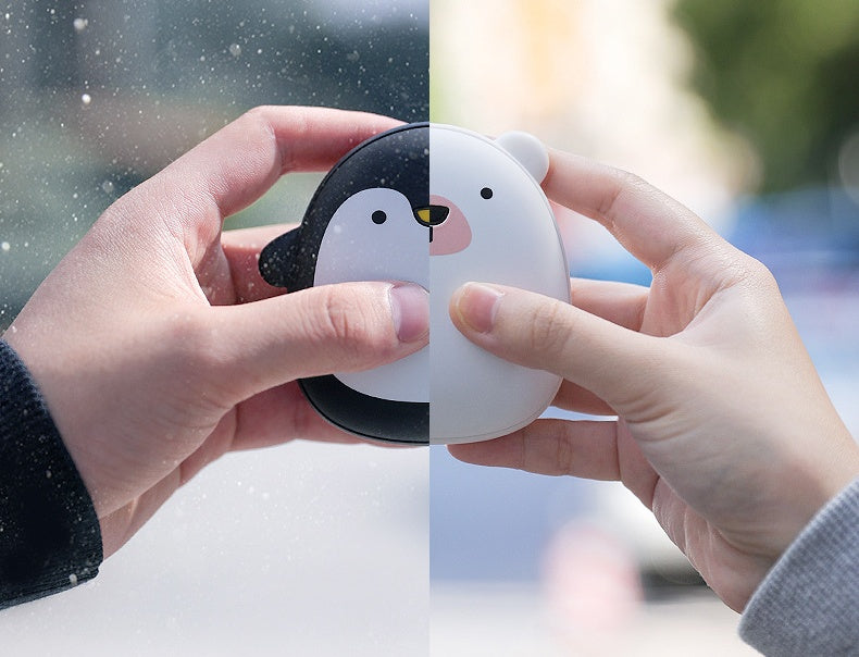 Penguin and Polar Bear Rechargeable Hand Warmer