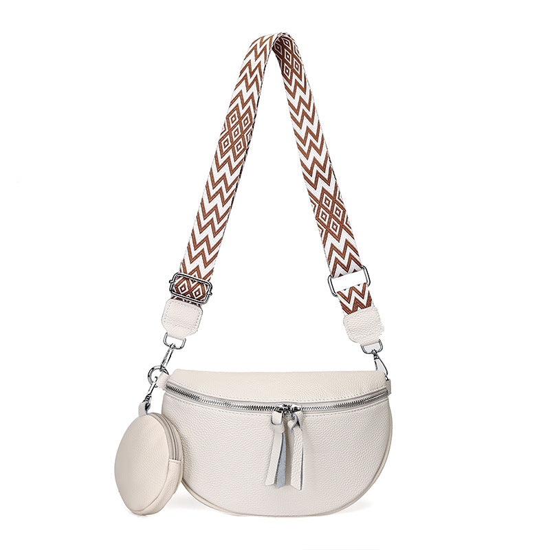 Women's Genuine Leather Crossbody Belt Bag