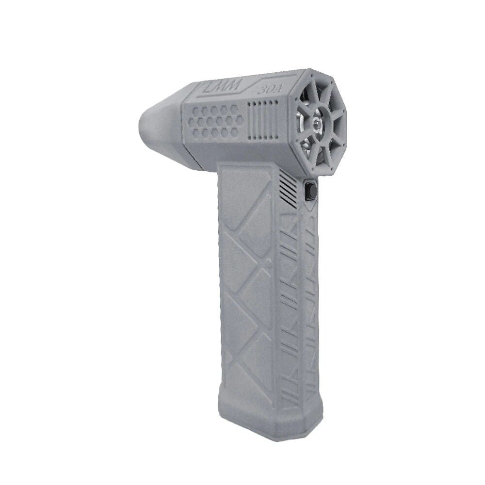 High-Speed Mini Turbo Jet Fan - 110,000 RPM with Built-In Battery