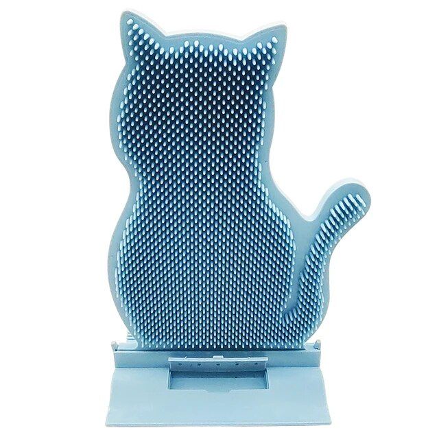 Self-Grooming Catnip Massage Comb - The Ultimate Cat Grooming Tool