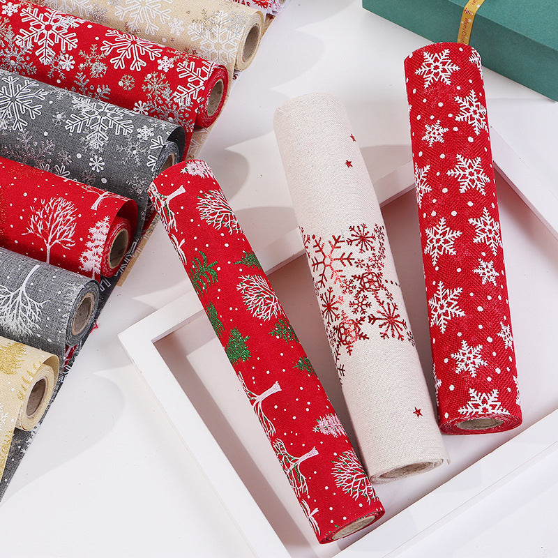 Christmas Printed Table Runner, 275 cm