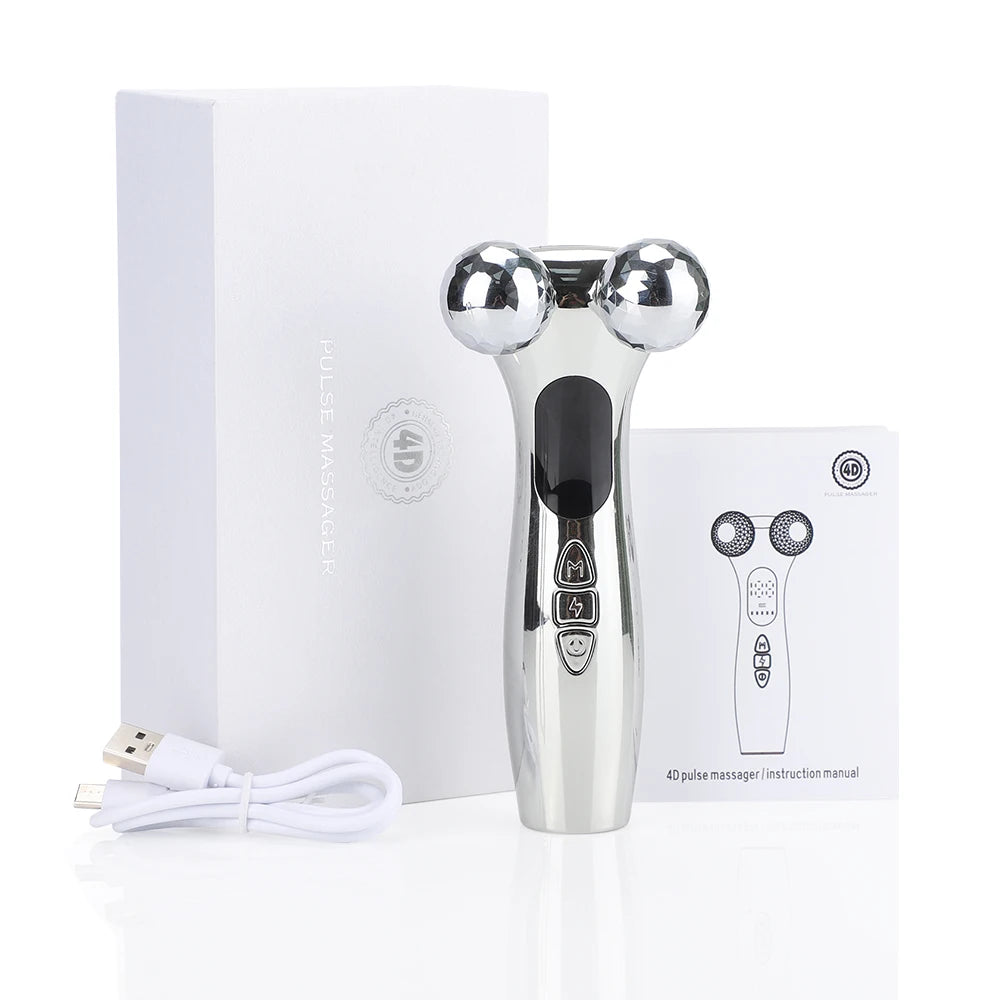 Low Frequency Pulse Massager - Vibration Facial Roller