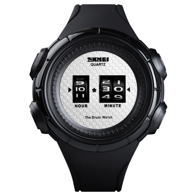 Roller Quartz Watch Leisure Outdoor Sports Mens