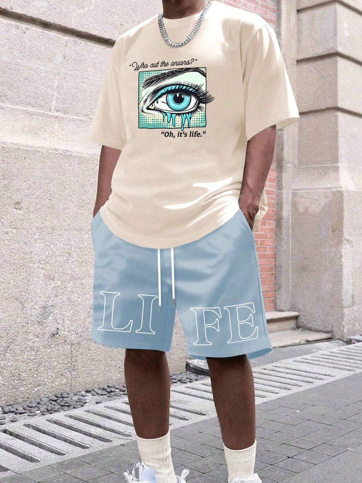 Summer Thin Loose Quick-drying Versatile Two-piece Set Pack