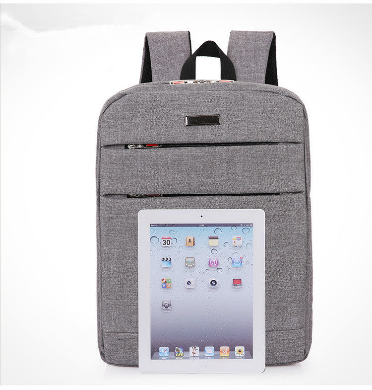 Business Computer Backpack Unisex College Bag