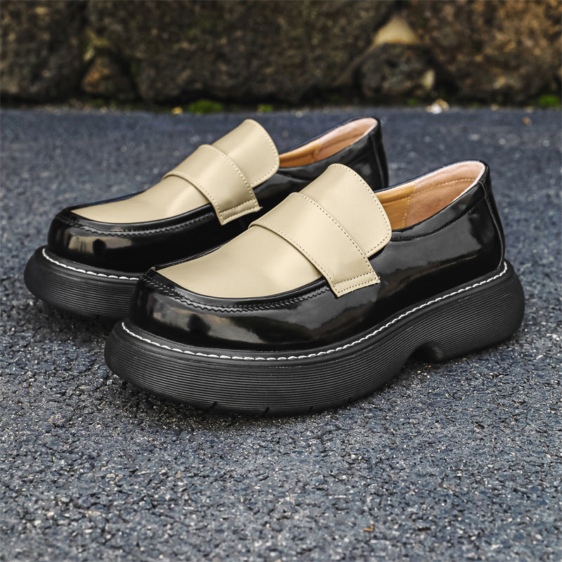 Vintage British Men Loafers