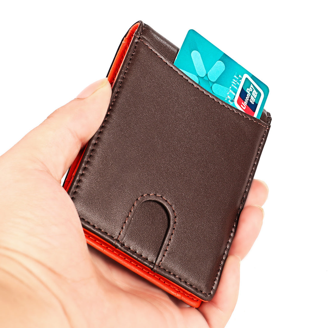 Creative Dollar Men's Wallet Short