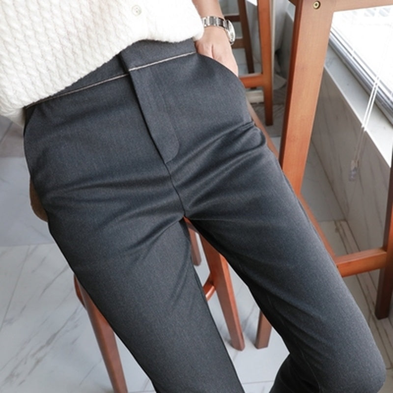 Loose Slim Suit Straight Tube Trousers Radish Pants Women