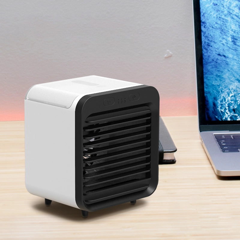 Portable Mini Air Cooler Desktop Fan