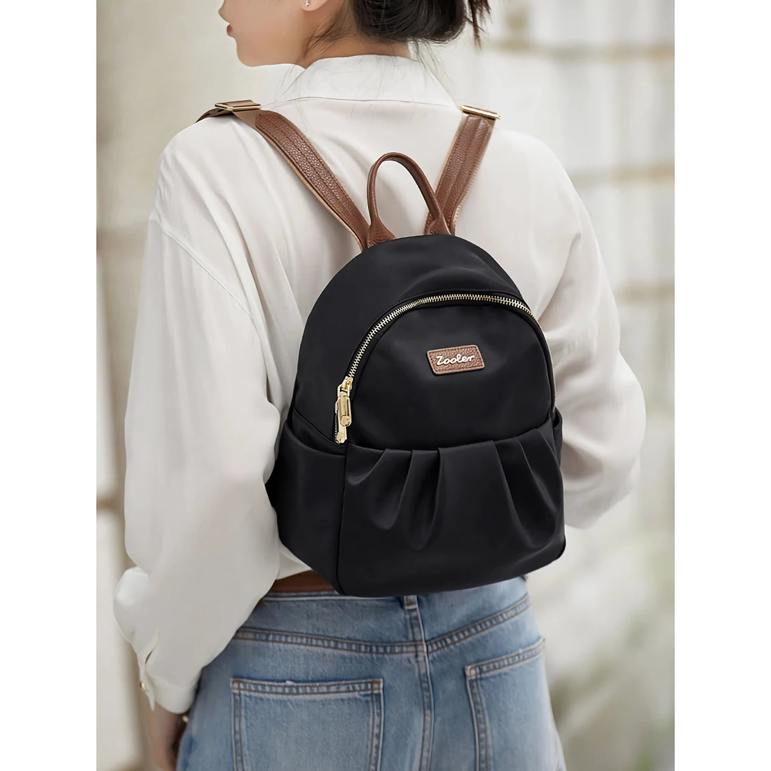 High-Quality Anti-Water Large Backpack for Women