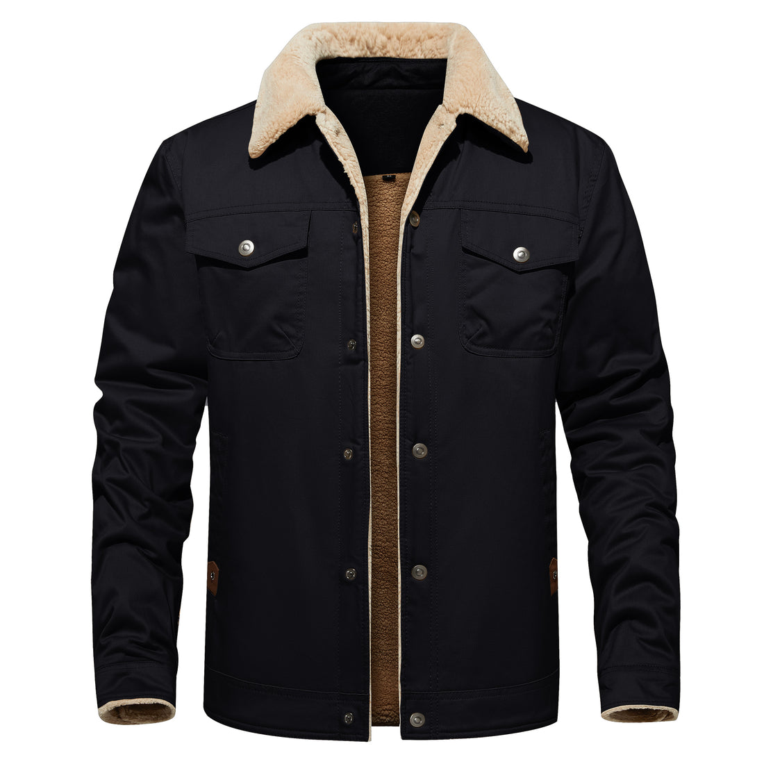 Men's Sherpa Lined Trucker Jacket