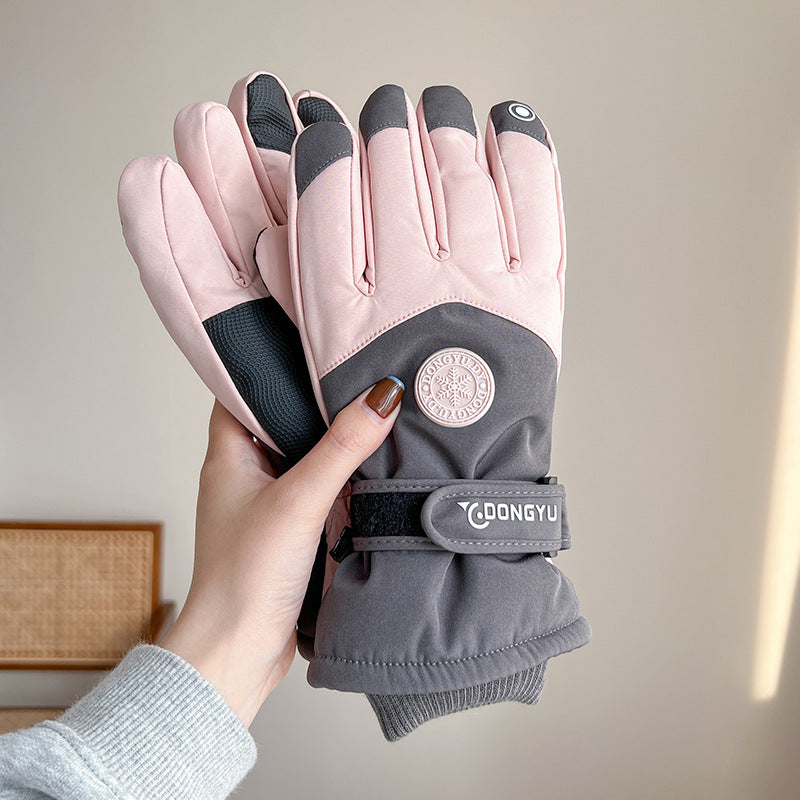 Skiing Gloves Touch Screen Men's Warm
