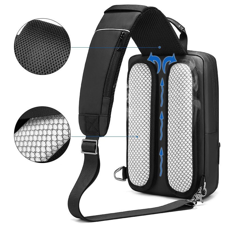 Casual One-shoulder Messenger Bag
