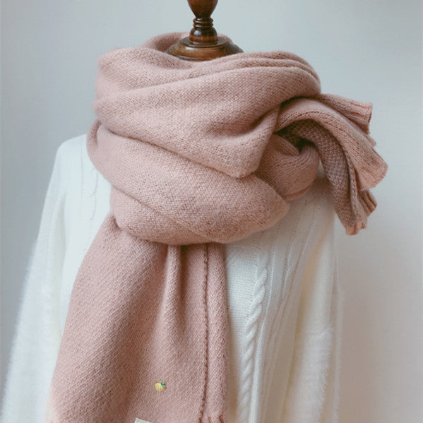 Women's Imitation Cashmere Winter Scarf, 195 x 40 cm