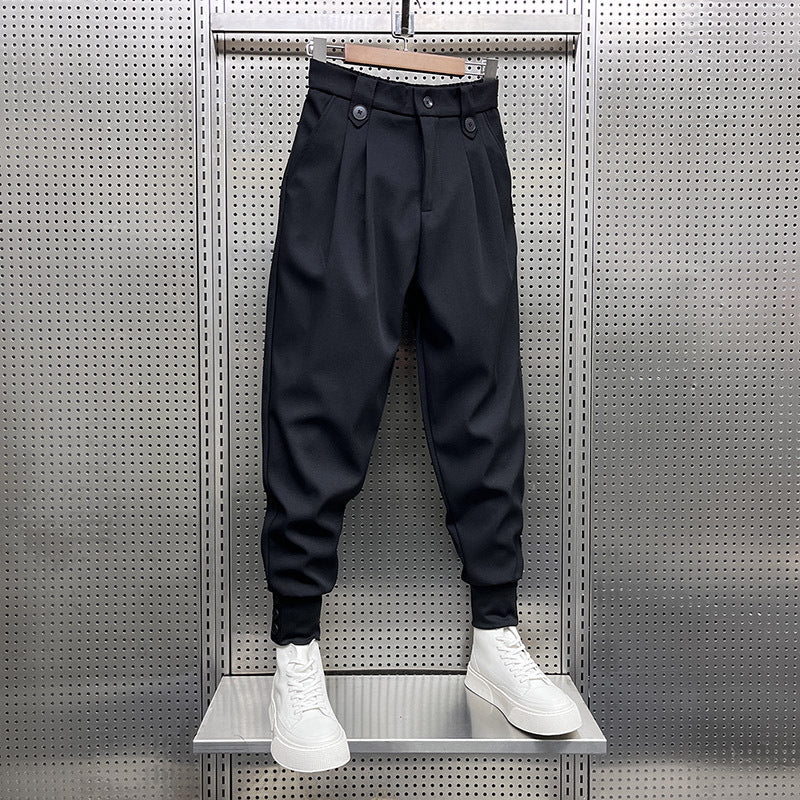 Spring And Autumn Trendy Casual Trousers