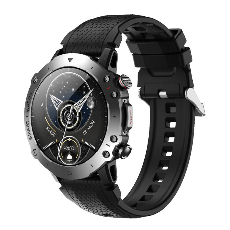 Intelligent Bluetooth Calling Voice Assistant Heart Rate More Than Sport Smart Watch